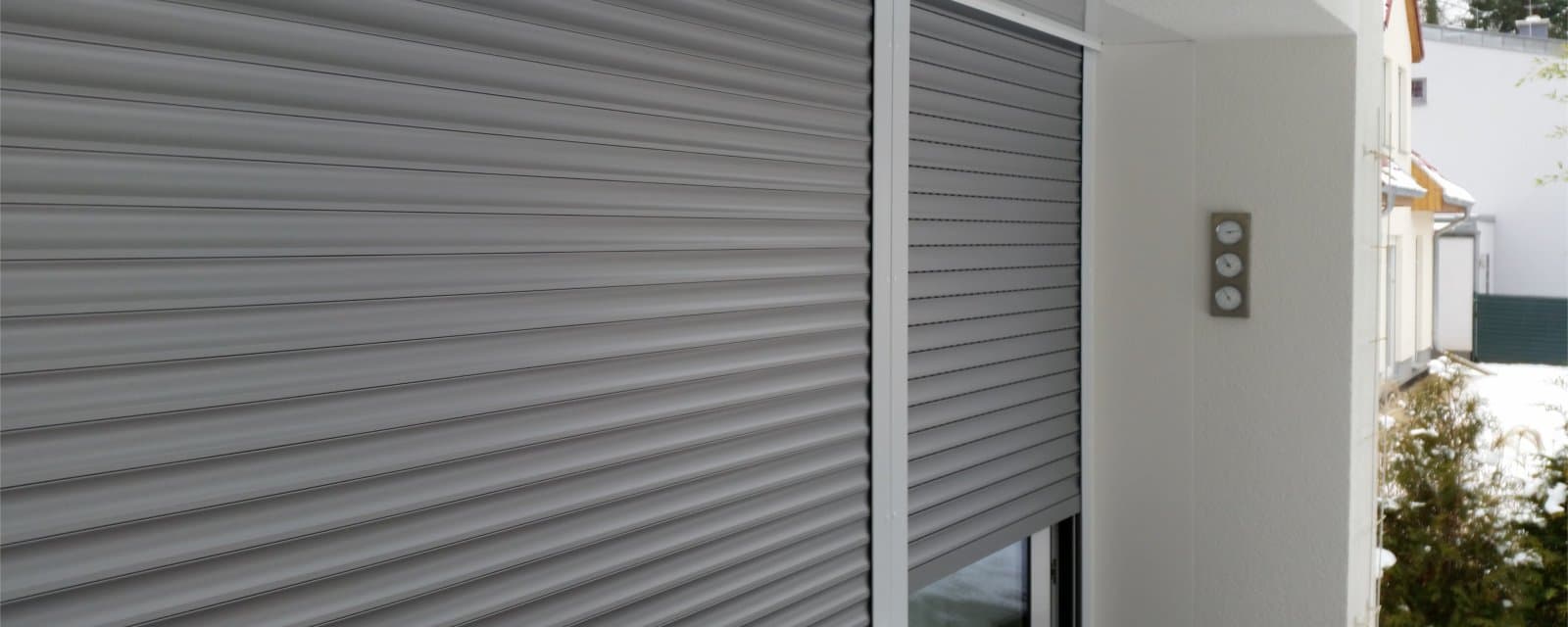 Rollläden in Berlin | Beispiel 1: Elegante und dezente Aluminium-Rollläden für jede Gegebenheit
